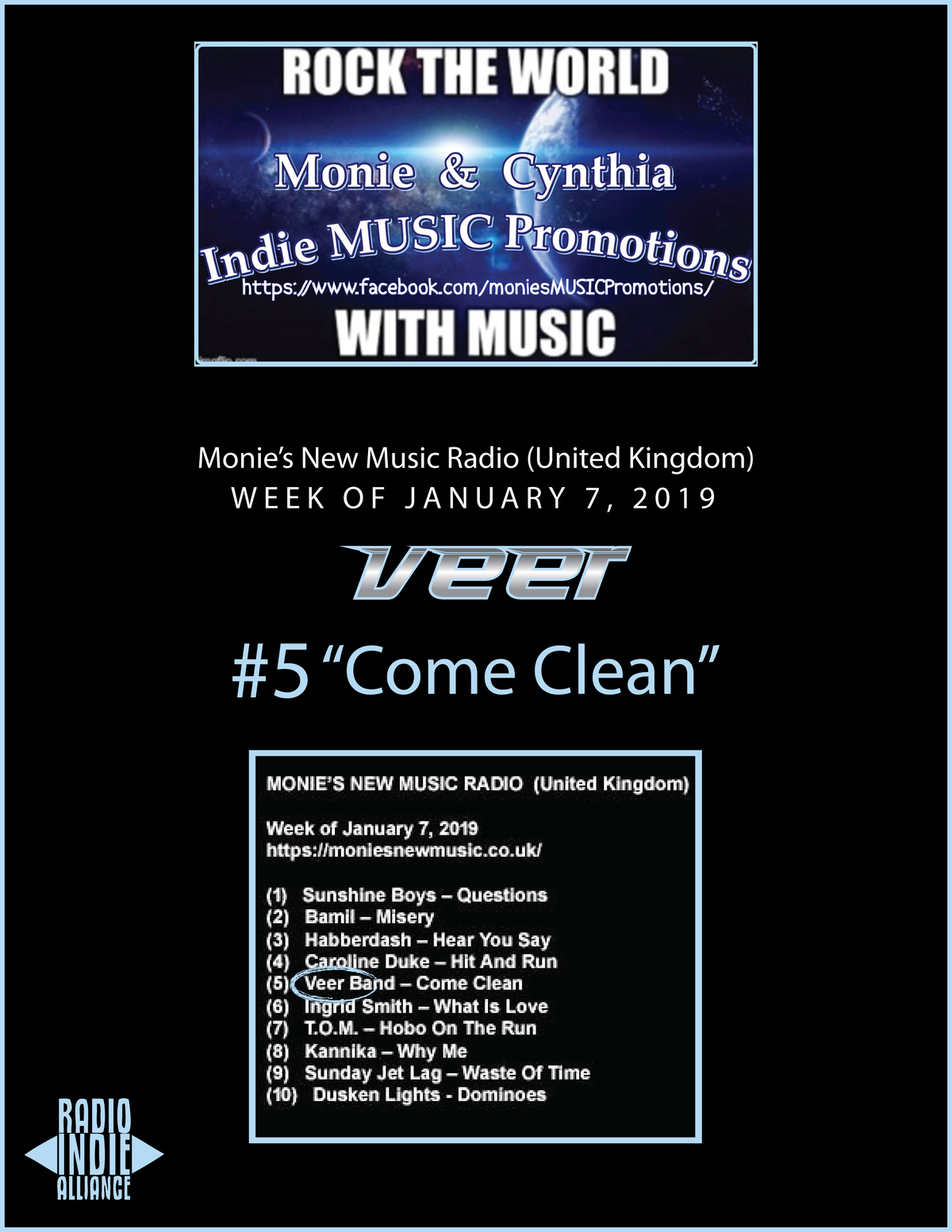 '19 01 07 moniesnewmusic' Image