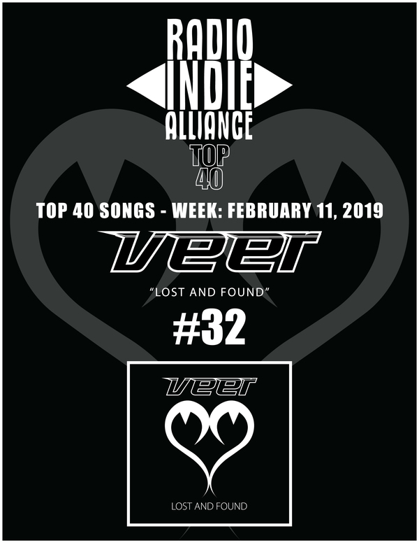 Veer '19 02 11 radio indie alliance' Charts Image