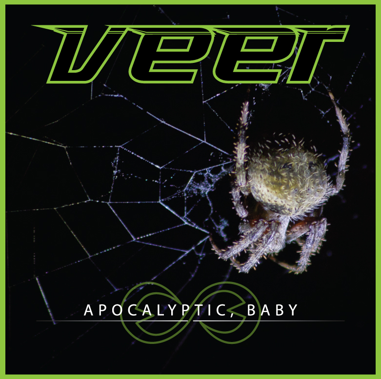 'Apocalyptic, Baby' CD Cover