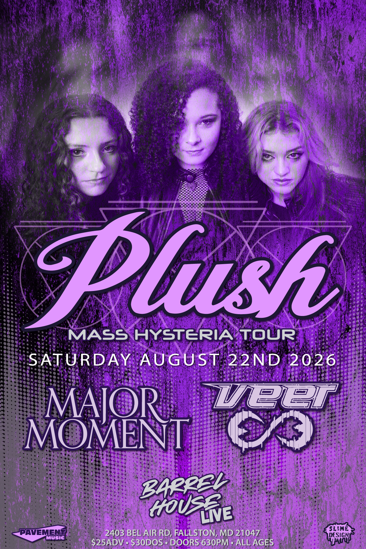 Supporting Plush at Fallston Barrel House