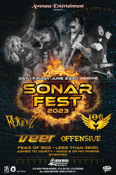 Poster Image  - Sonarfest 2023