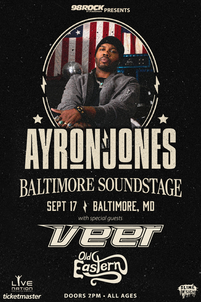 'Baltimore Soundstage - Supporting Aryon Jones' Poster