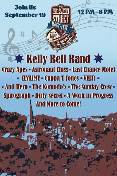 Main Street Music Festival - September 2026