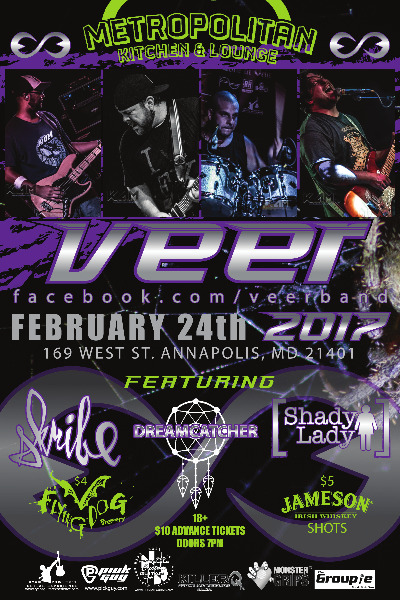 Poster Image - Headlining 'The Metropolitan' 2017 in Annapolis